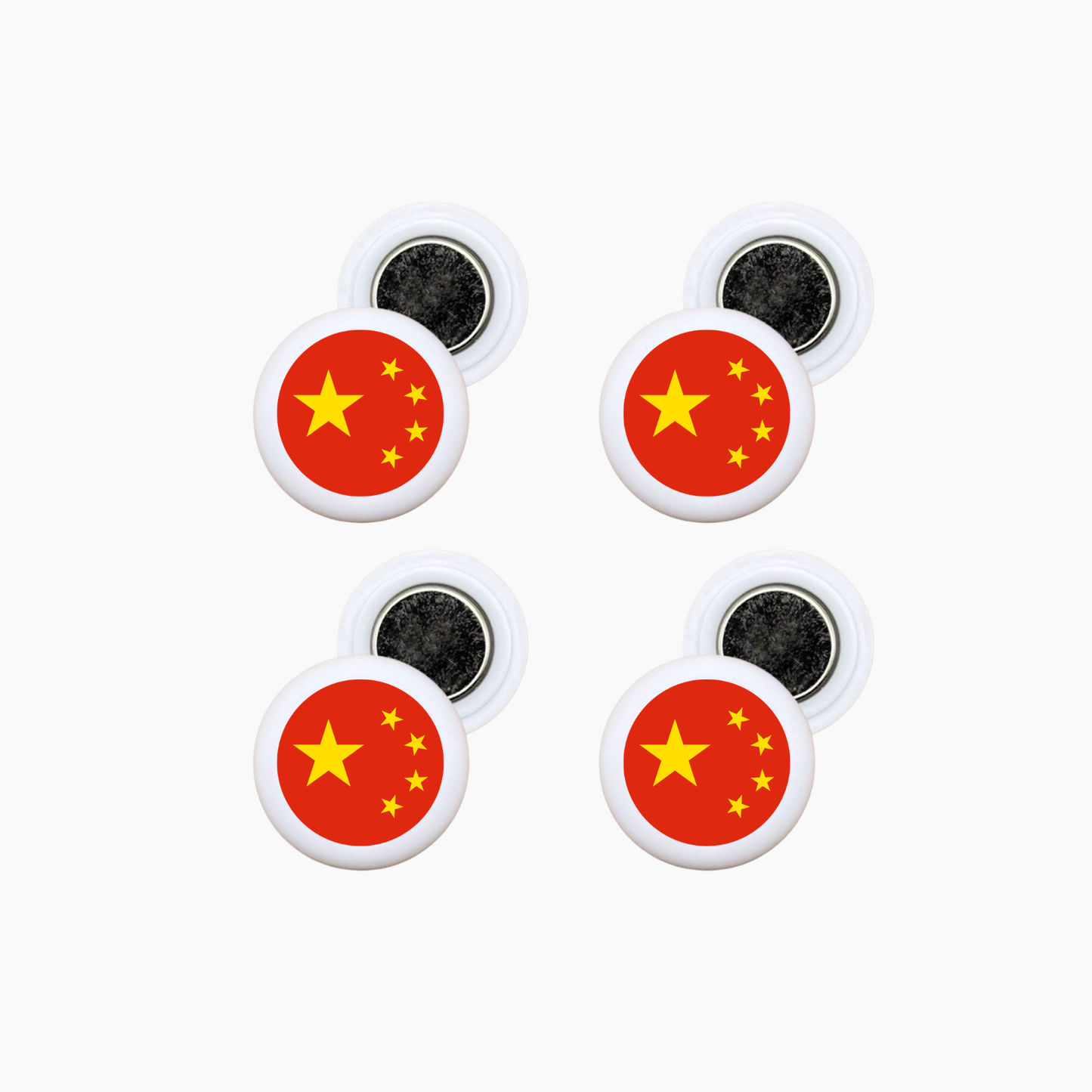 SportsMagneter - Flag Kina