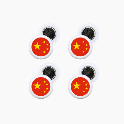 SportsMagneter - Flag Kina