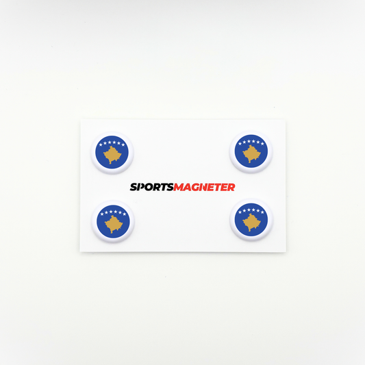 SportsMagneter - Flag Kosovo