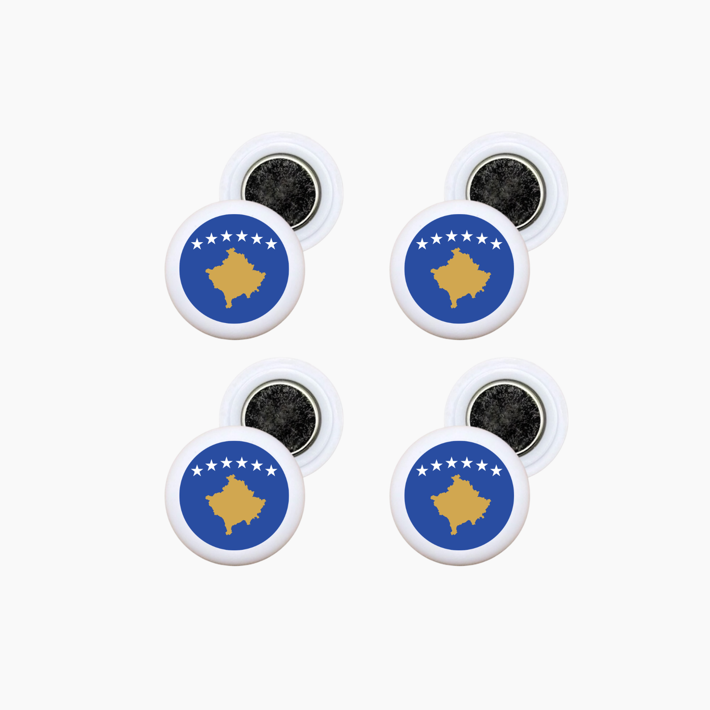 SportsMagneter - Flag Kosovo