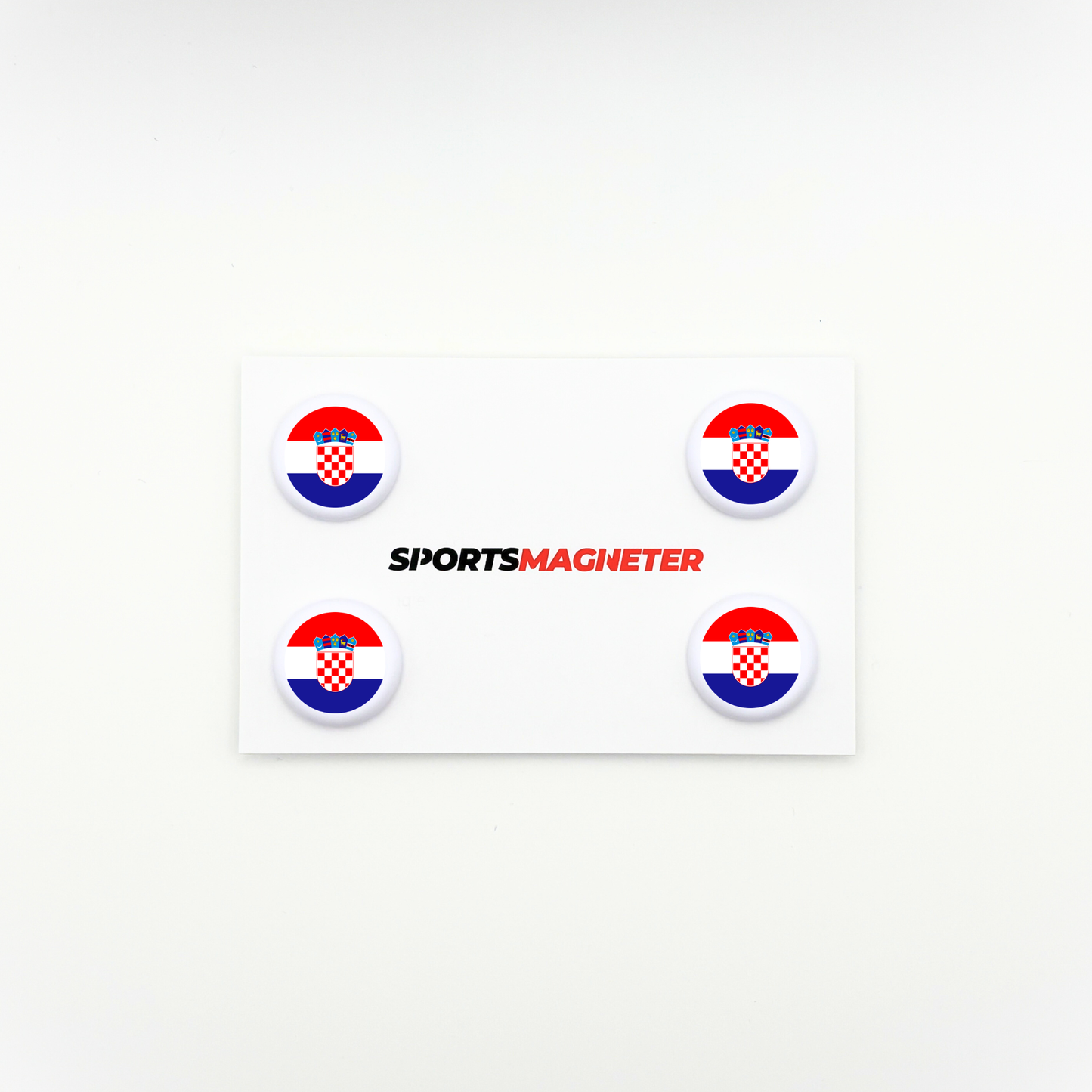SportsMagneter - Flag Kroatien