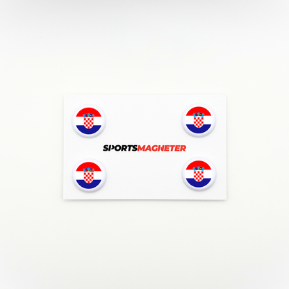 SportsMagneter - Flag Kroatien