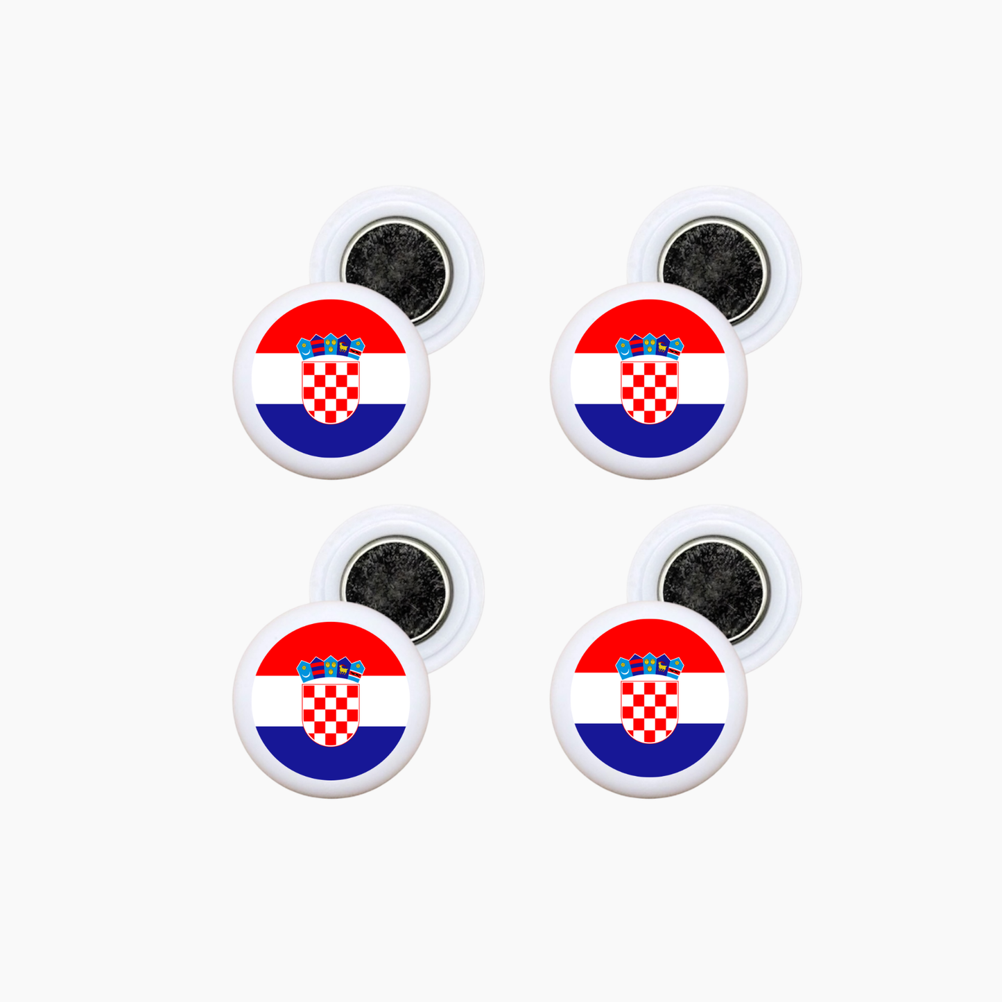 SportsMagneter - Flag Kroatien