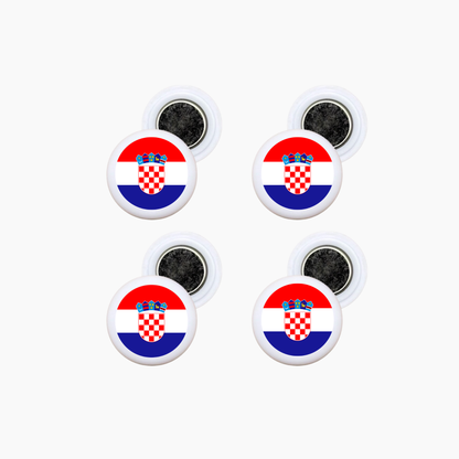 SportsMagneter - Flag Kroatien