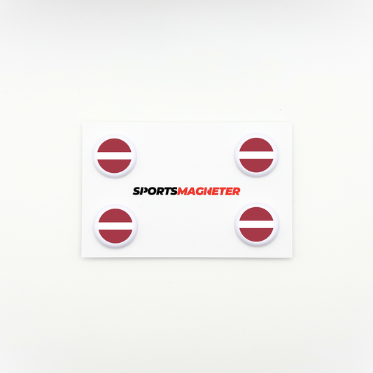 SportsMagneter - Flag Letland