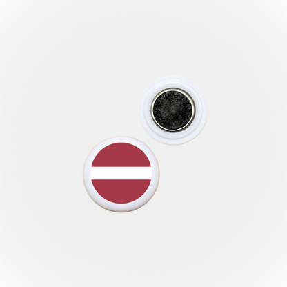 SportsMagneter - Flag Letland