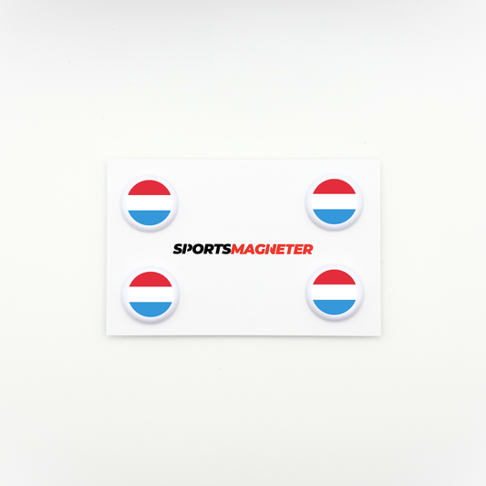 SportsMagneter - Flag Luxembourg