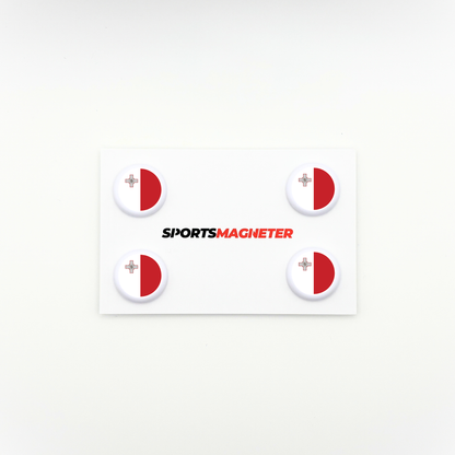 SportsMagneter - Flag Malta