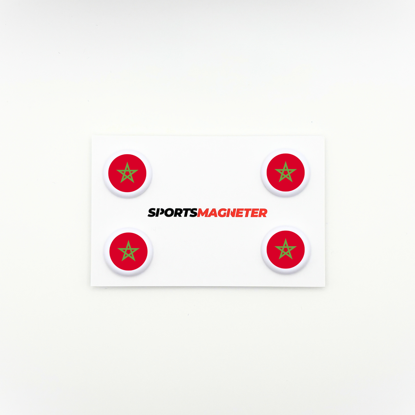 SportsMagneter - Flag Marokko