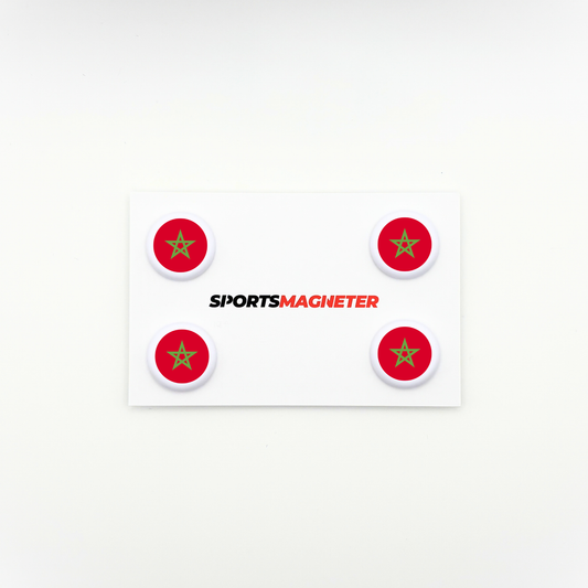 SportsMagneter - Flag Marokko