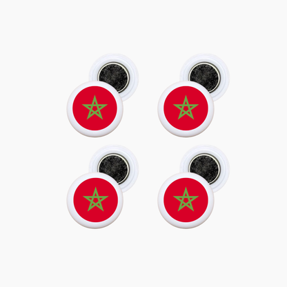 SportsMagneter - Flag Marokko