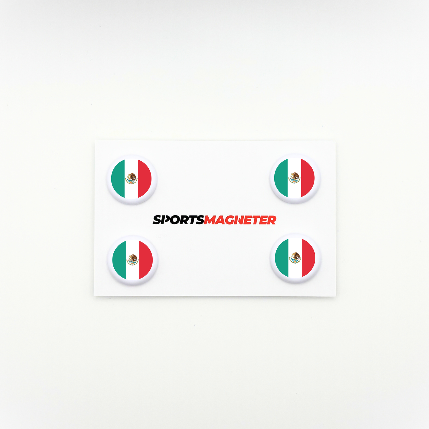 SportsMagneter - Flag Mexico