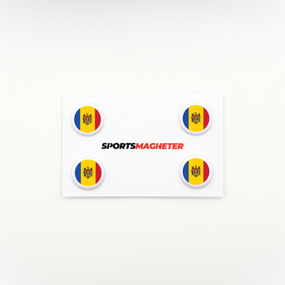 SportsMagneter - Flag Moldova