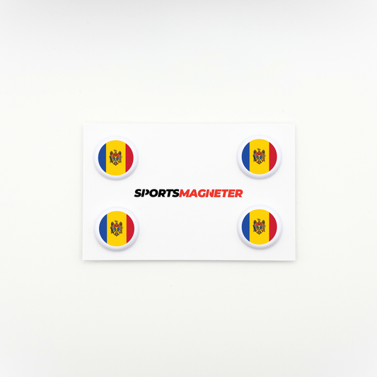 SportsMagneter - Flag Moldova