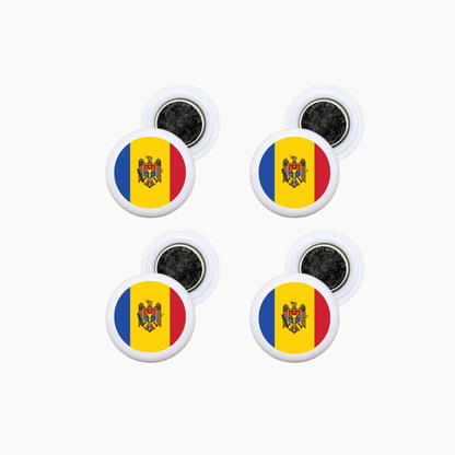 SportsMagneter - Flag Moldova