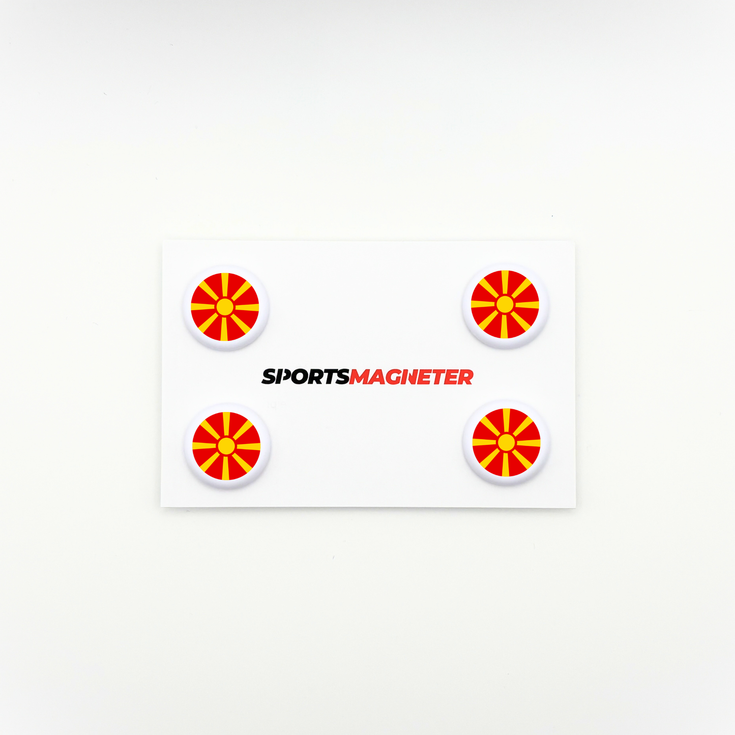 SportsMagneter - Flag Nordmakedonien