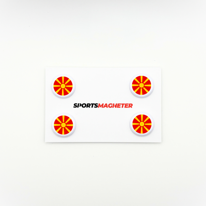 SportsMagneter - Flag Nordmakedonien