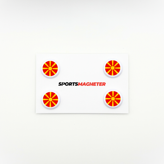 SportsMagneter - Flag Nordmakedonien