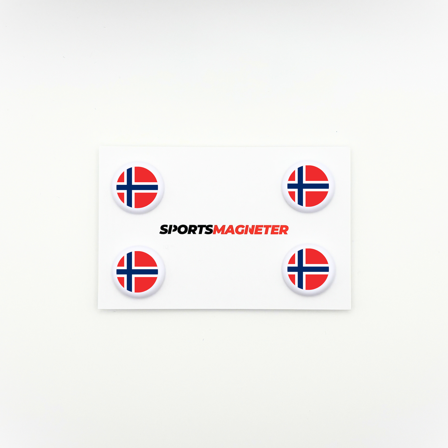 SportsMagneter - Flag Norge