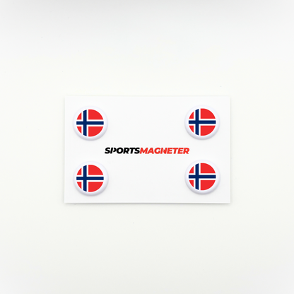 SportsMagneter - Flag Norge