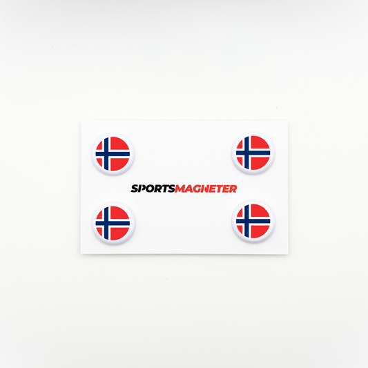 SportsMagneter - Flag Norge