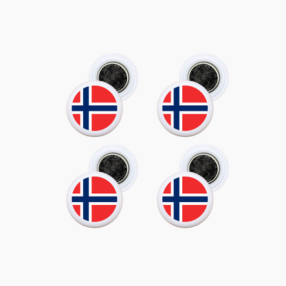 SportsMagneter - Flag Norge