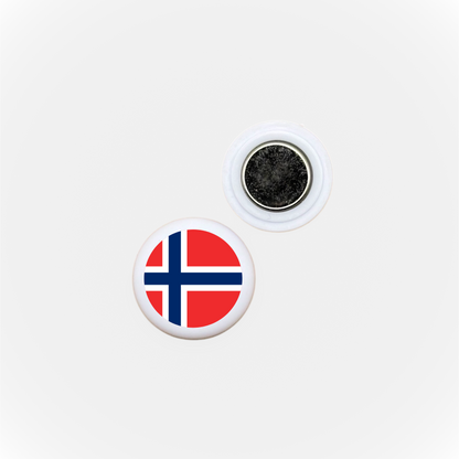 SportsMagneter - Flag Norge