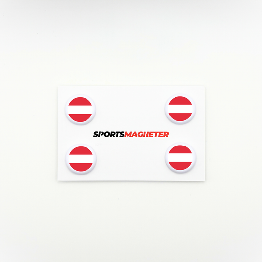 SportsMagneter - Flag Østrig