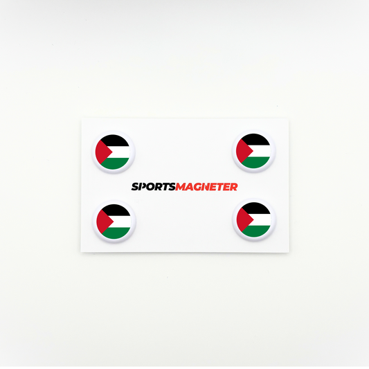 SportsMagneter - Flag Palæstina
