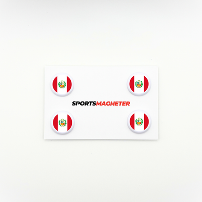 SportsMagneter - Flag Peru