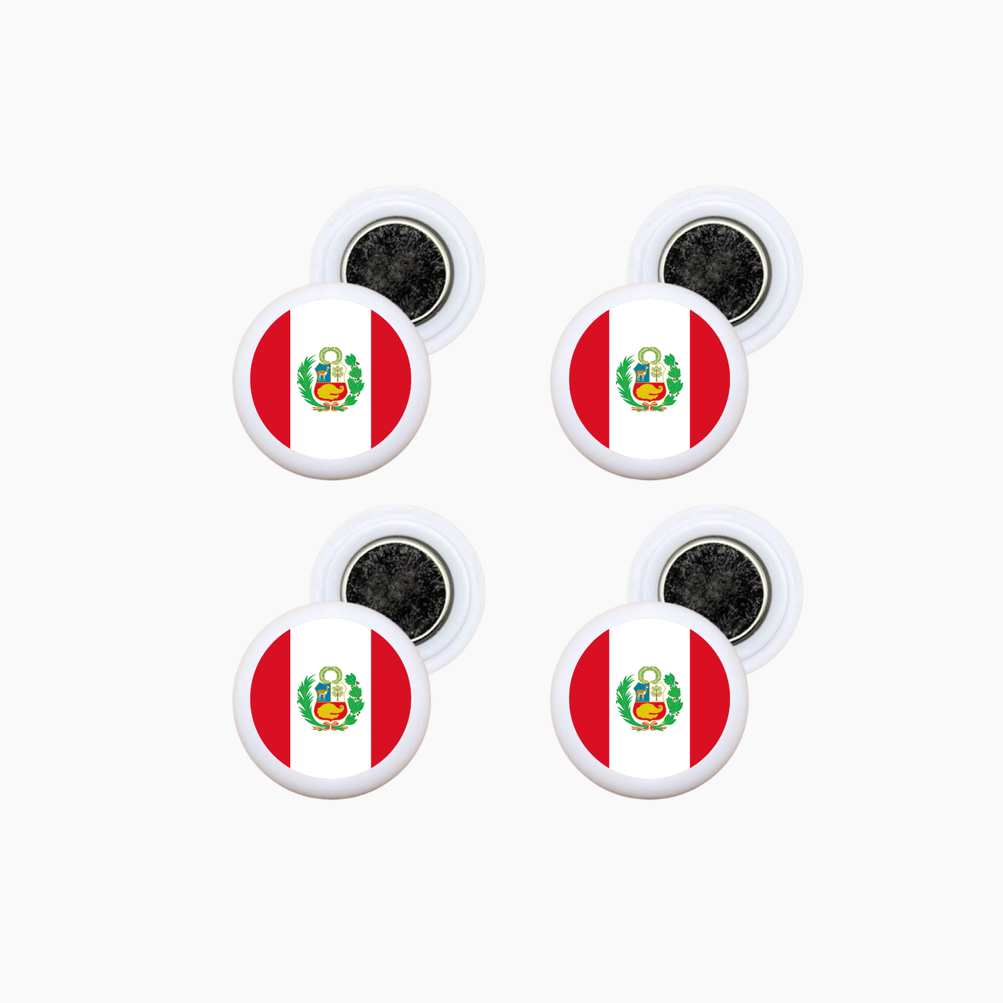 SportsMagneter - Flag Peru