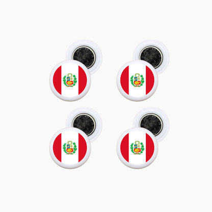 SportsMagneter - Flag Peru