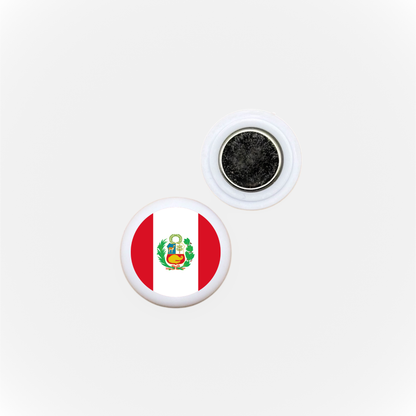 SportsMagneter - Flag Peru