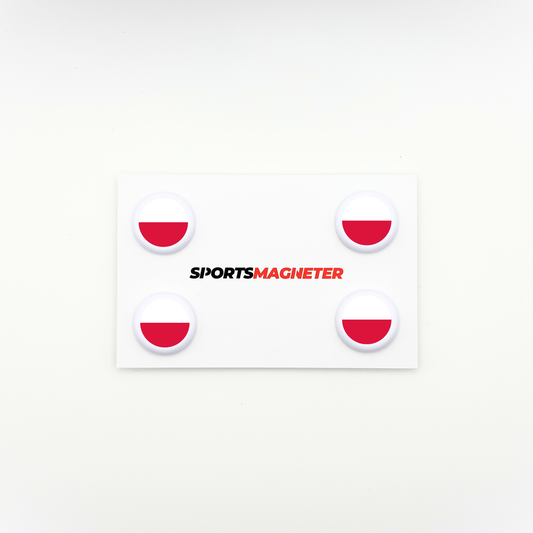 SportsMagneter - Flag Polen