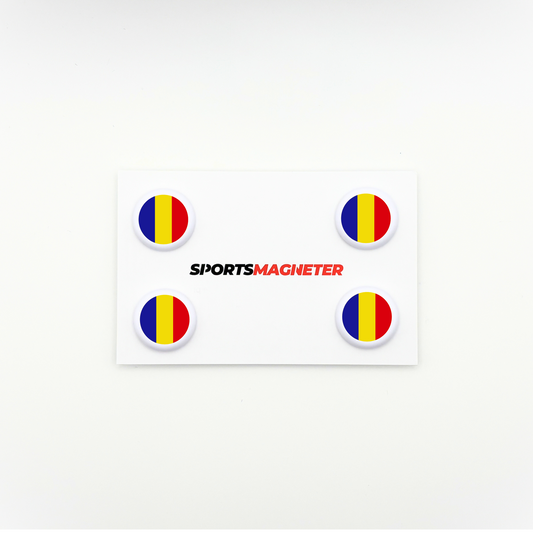 SportsMagneter - Flag Rumænien