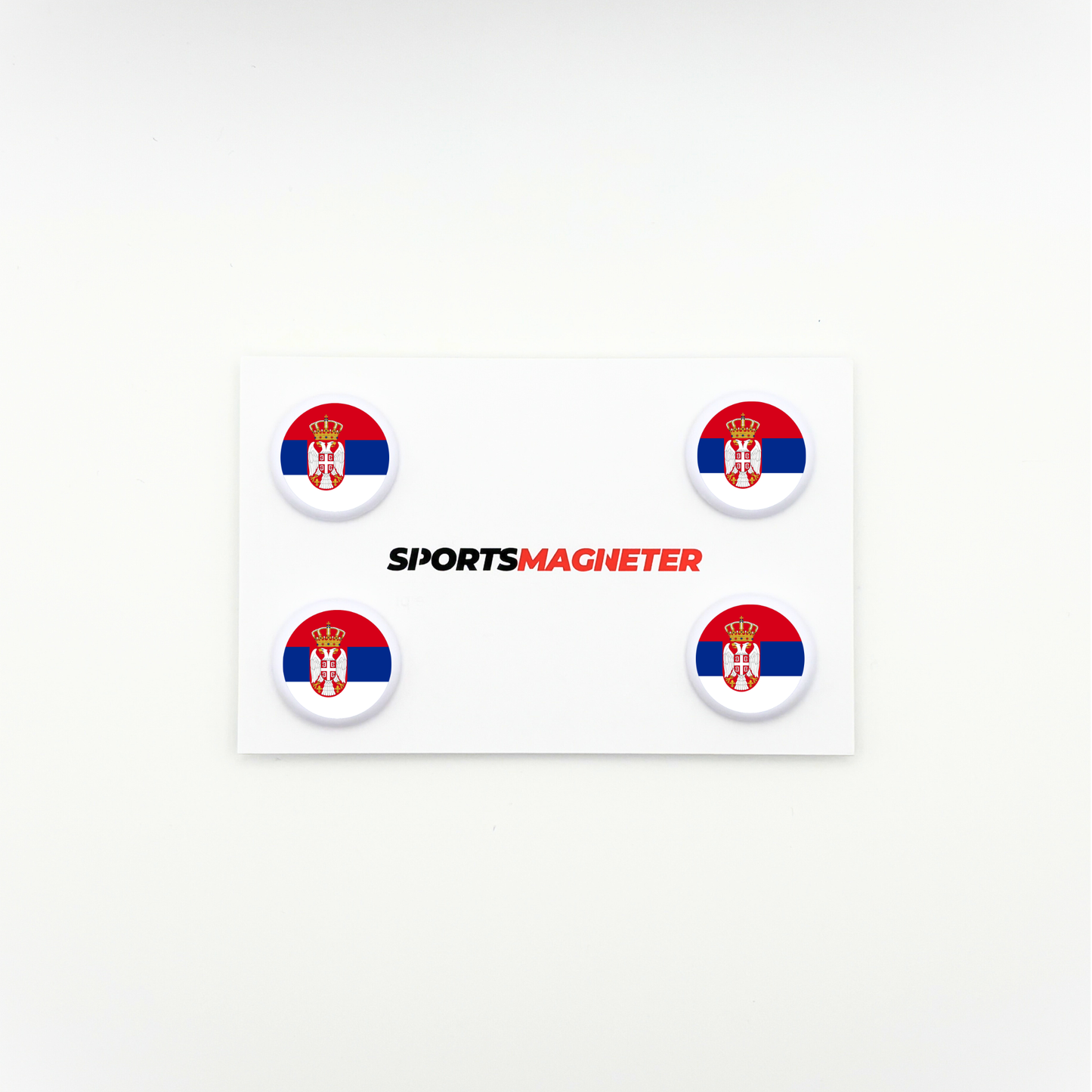 SportsMagneter - Flag Serbien