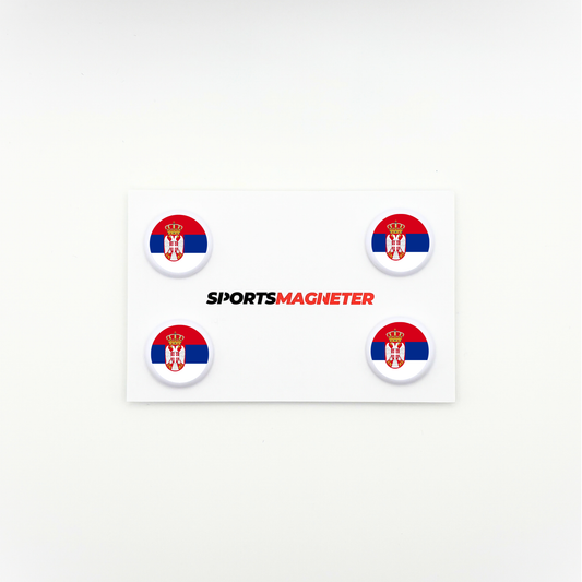 SportsMagneter - Flag Serbien