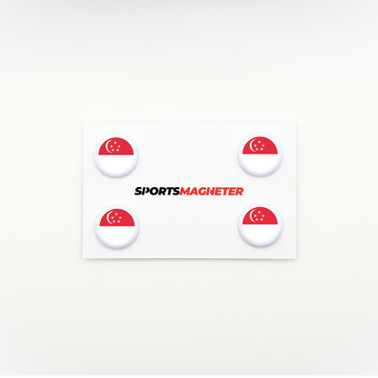 SportsMagneter - Flag Singapore