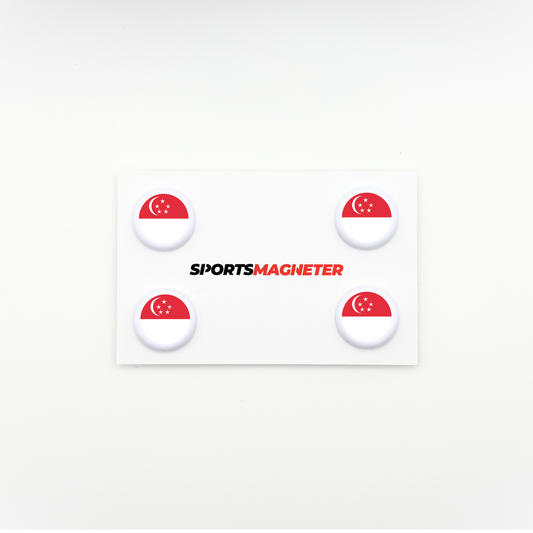 SportsMagneter - Flag Singapore