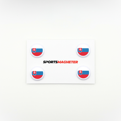 SportsMagneter - Flag Slovakiet