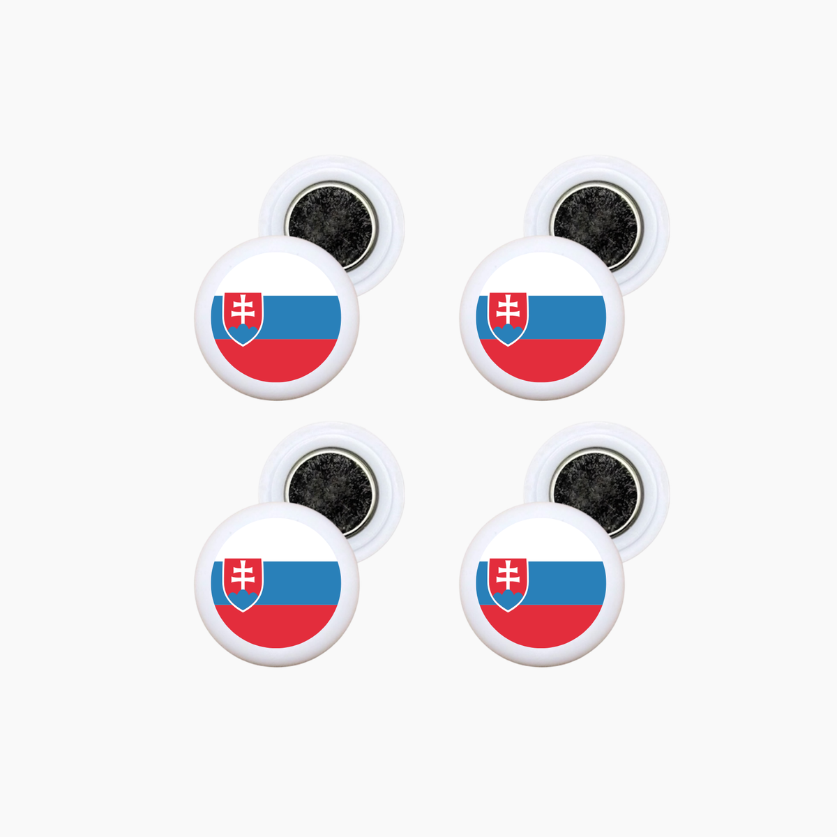 SportsMagneter - Flag Slovakiet