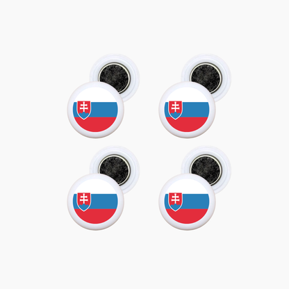 SportsMagneter - Flag Slovakiet