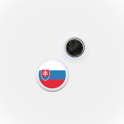 SportsMagneter - Flag Slovakiet