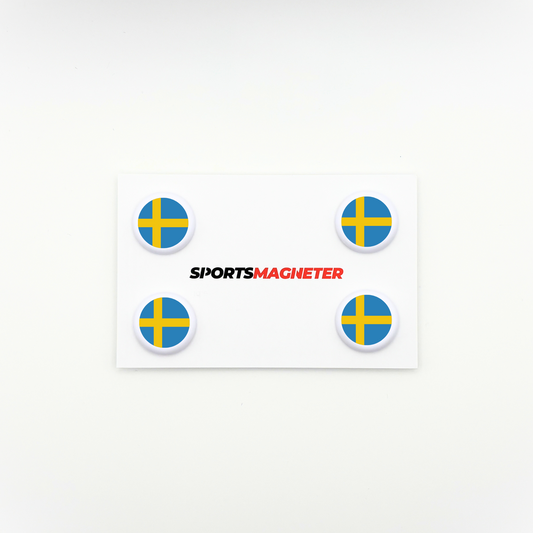 SportsMagneter - Flag Sverige