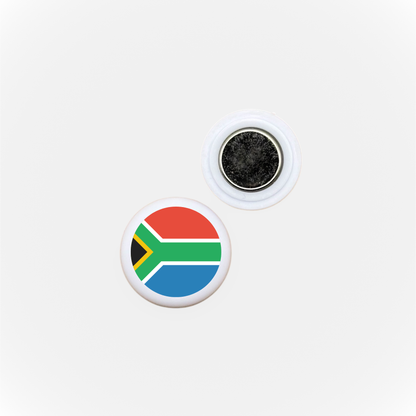 SportsMagneter - Flag Sydafrika