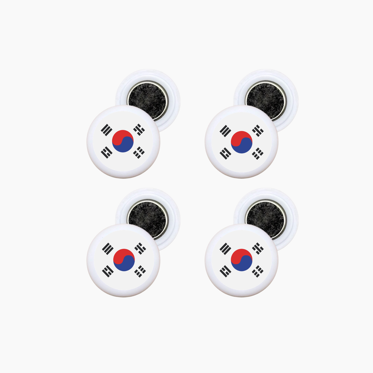 SportsMagneter - Flag Sydkorea