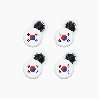 SportsMagneter - Flag Sydkorea