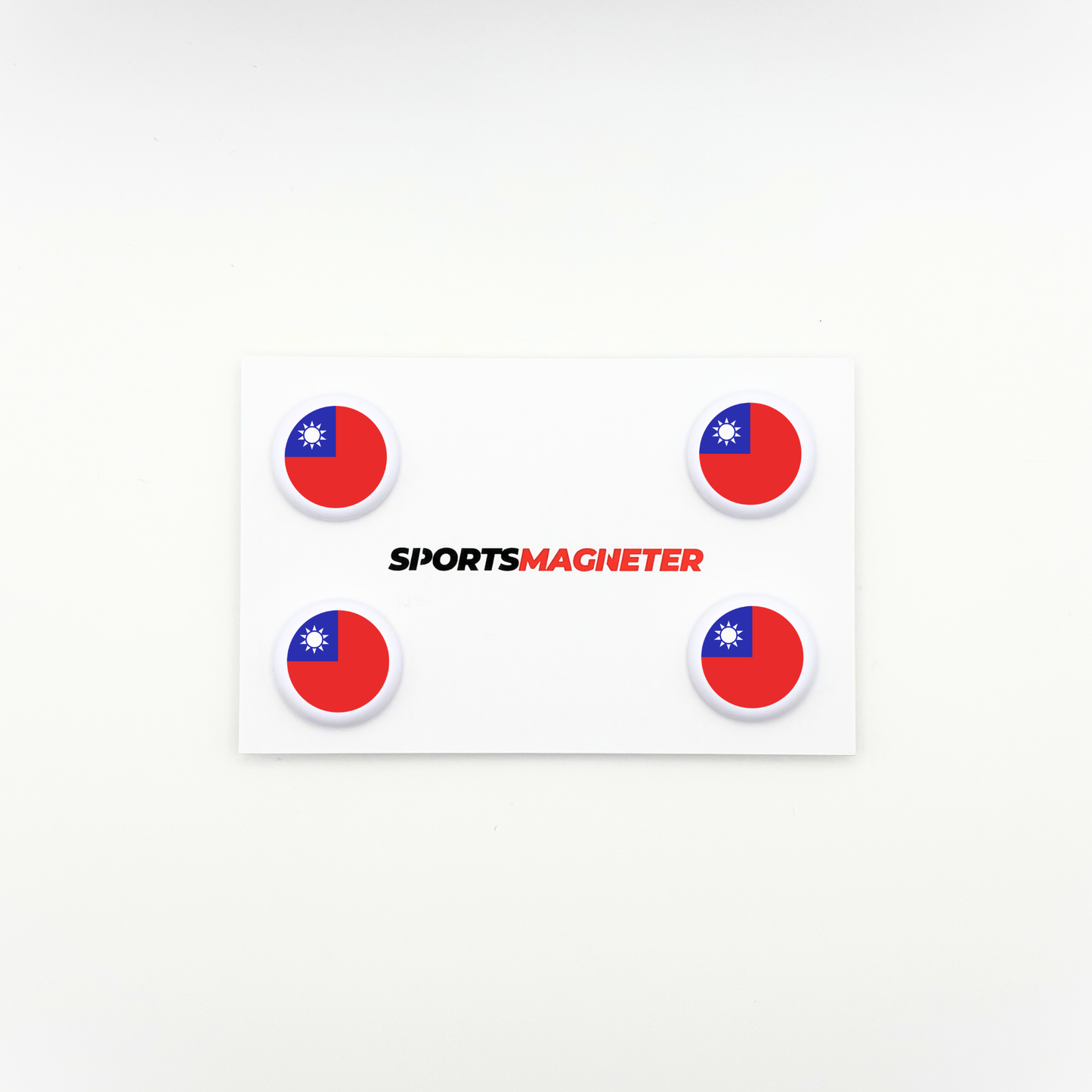 SportsMagneter - Flag Taiwan