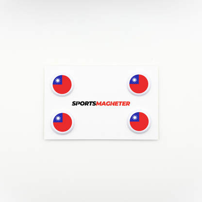 SportsMagneter - Flag Taiwan