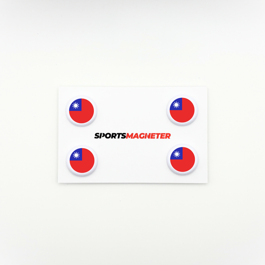 SportsMagneter - Flag Taiwan